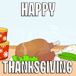 Turkey Day Pudgy Penguins GIF