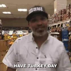 Turkey Day Spam Way Jo Koy GIF
