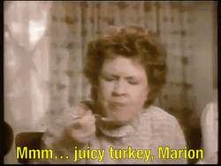 Turkey Day Vintage TV Commercial GIF