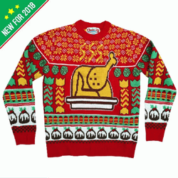 Turkey Design Sweater Weather Snl GIF