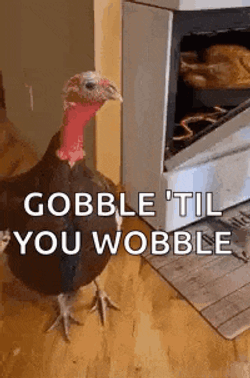 Turkey Thanksgiving GIF