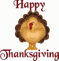 Turkey Tradition Happy Turkey Day GIF