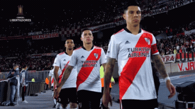 Turkish Airlines Soccer Players GIF