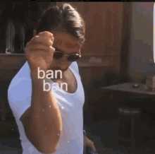 Turkish Chef Salt Bae Sprinkle Ban Meme GIF