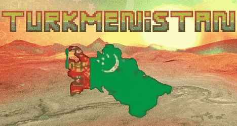 Turkmenistan Gurbanguly GIF