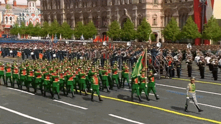 Turkmenistan March Victory Day GIF
