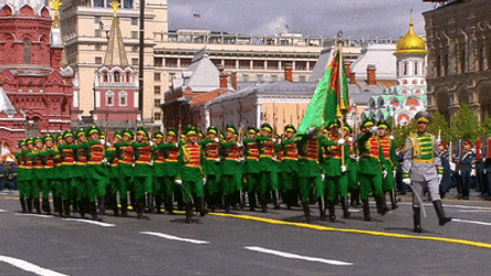 Turkmenistan March Victory Day GIF