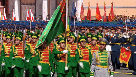 Turkmenistan March Victory Day GIF