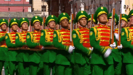 Turkmenistan March Victory Day GIF