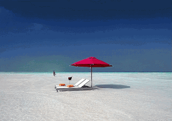 Turks And Caicos Beach Lounge