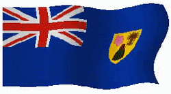 Turks And Caicos National Flag