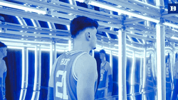 Turn Around Basketball Player GIF