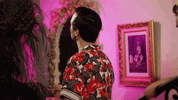 Turn Around Buddy GIF