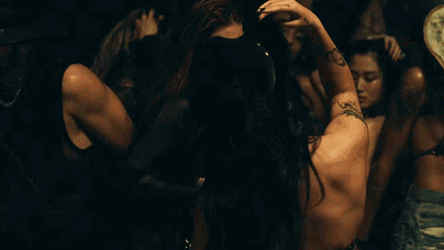 Turn Around Halsey GIF