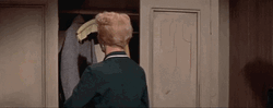 Turn Around To The Closet GIF