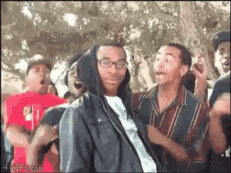 Turn Down For What Scream GIF
