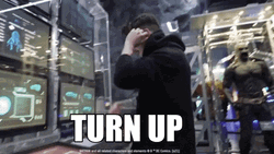 Turn It Up Cute DJ Talking On Mic GIF