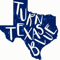 Turn Texas Blue GIF