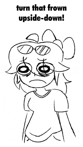 Turn That Frown Upside-Down GIF