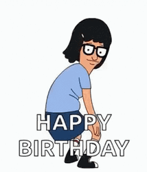 Turn Up Happy Birthday Twerking Dance GIF