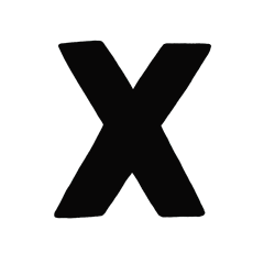 Turning Colorful X Pages Mobile Artwork GIF
