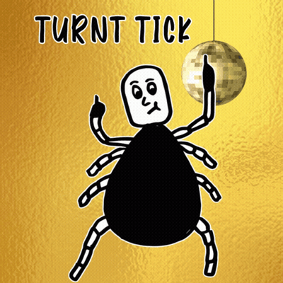Turnt Tick Cartoon GIF