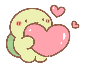Turtle Love GIF