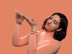 Turtle Neck Girl Boss Lady GIF