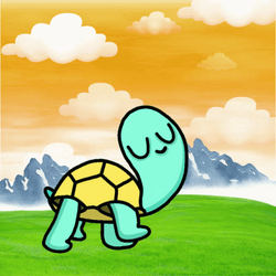 Turtle Tuesday Chilling Stroll GIF