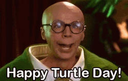 Turtle Tuesday Dana Carvey Meme GIF
