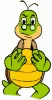 Turtle Tuesday Green Cartoon Clapping GIF
