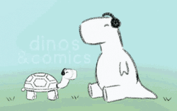 Turtle Tuesday Grooving To Music GIF