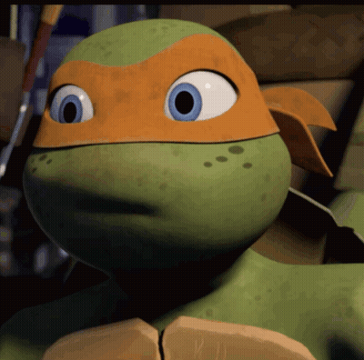 Turtle With Blue Eyes GIF