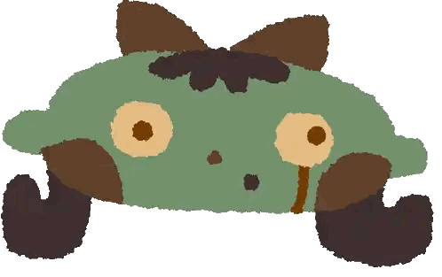 Turtle With Bow Sticker