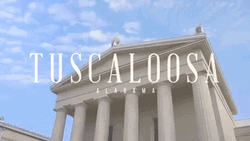 Tuscaloosa Alabama Federal Building And Courthouse GIF
