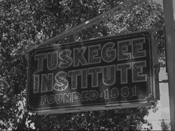 Tuskegee University Students Marching GIF
