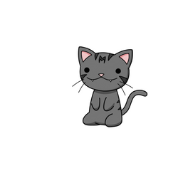 Tutimon Easter Heart Tunnel GIF