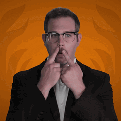 Tuxedo Arranging My Mustache GIF