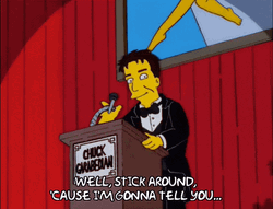 Tuxedo Chuck Garabedian GIF