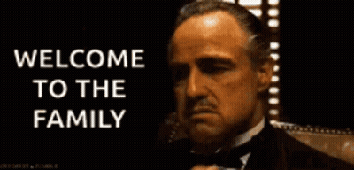 Tuxedo Man At Window Welcome To The Family GIF