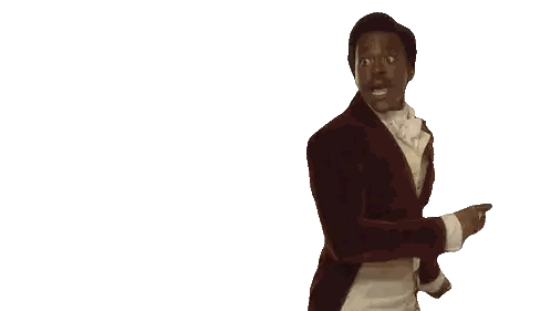 Tuxedo Man Dancing In Front Of I Object Sign Sticker