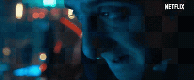 Tuxedo Man Making Heart With More Amor GIF