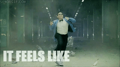Tuxedo Man Running Tunnel Saying It Feels Like GIF