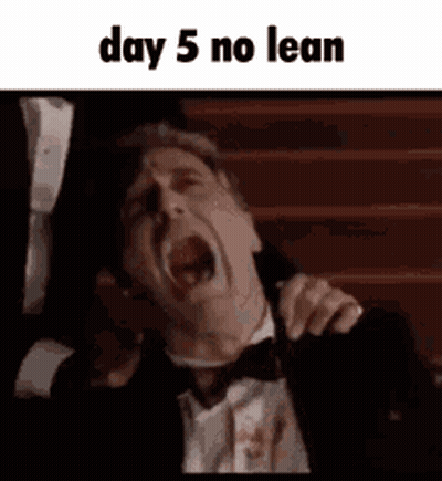 Tuxedo Man Screaming While Another Holds Shoulder GIF