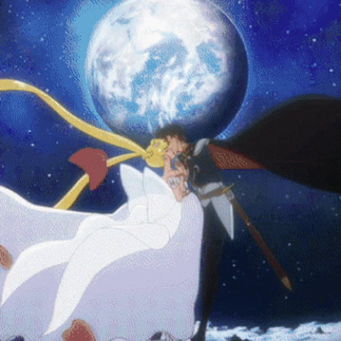 Tuxedo Mask Anime GIF