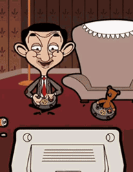 Tv Cartoon Mr. Bean