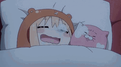 Tv Character Umaru Doma Anime Snoring Sleeping