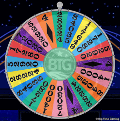 TV Game Show Wheel Of Fortune GIF