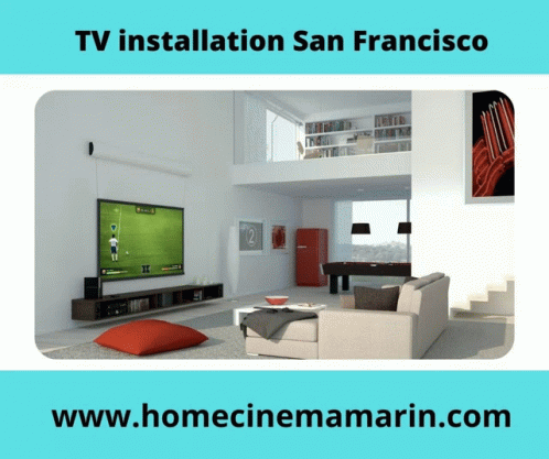 TV Installation San Francisco GIF