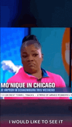 TV Interview I Would Like To See It GIF